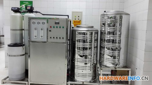 河北学校食堂净水器,工地厨房食堂饮用水净化设备