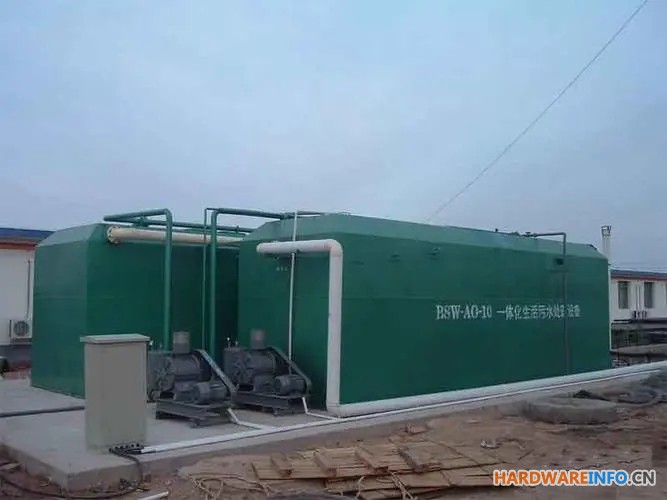 北京污水处理达标排放设备