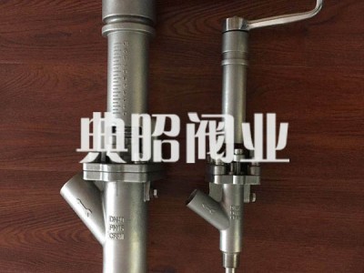 不锈钢螺纹沥青取样阀