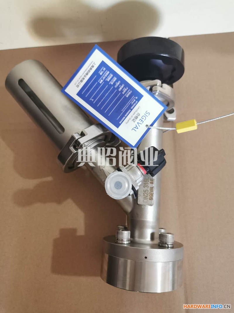 卫生级真空粉体取样阀
