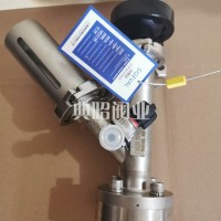 卫生级真空粉体取样阀