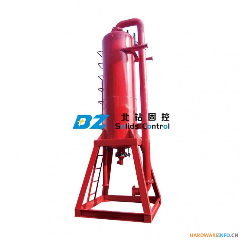 液气分离器-石油钻采设备固控系统北钻固控设备生产厂家