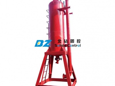 液气分离器-石油钻采设备固控系统北钻固控设备生产厂家