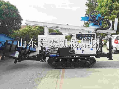 履带取土钻机地质检测取样机械环境检测设备工厂取样