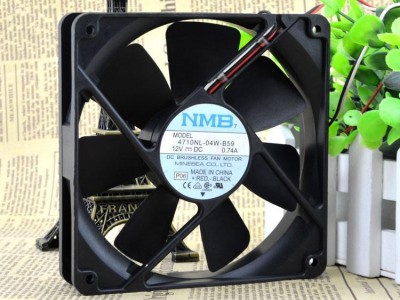 NMB散热风扇03828DA12QBU02  IP防护风扇