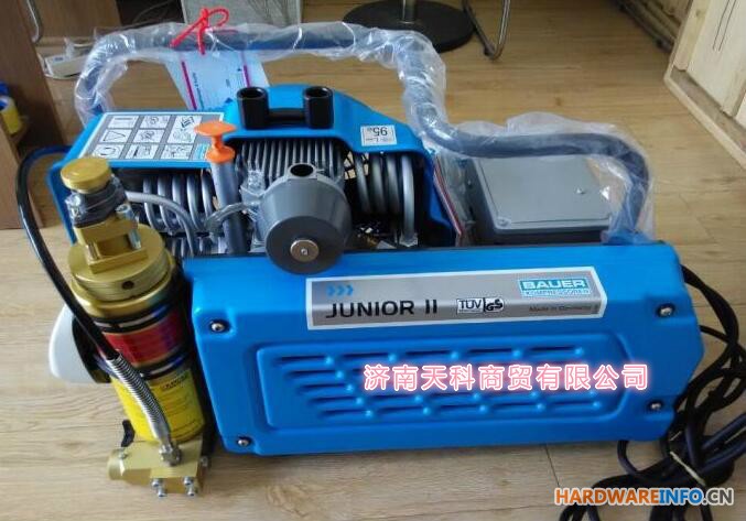 正压式空气呼吸器填充泵BAUER宝华Junior II