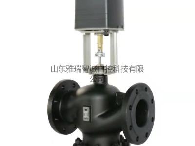 球墨铸铁电动调节阀VFQ 全新铸造工艺，阀体密度高，规格齐全