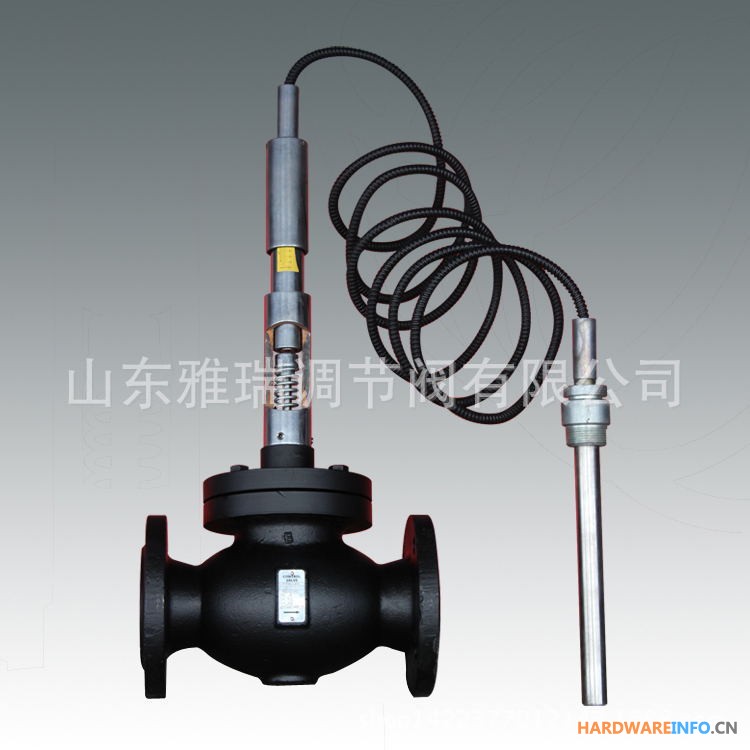 供应自力式温度控制阀 YZW61系列温控阀加工定制