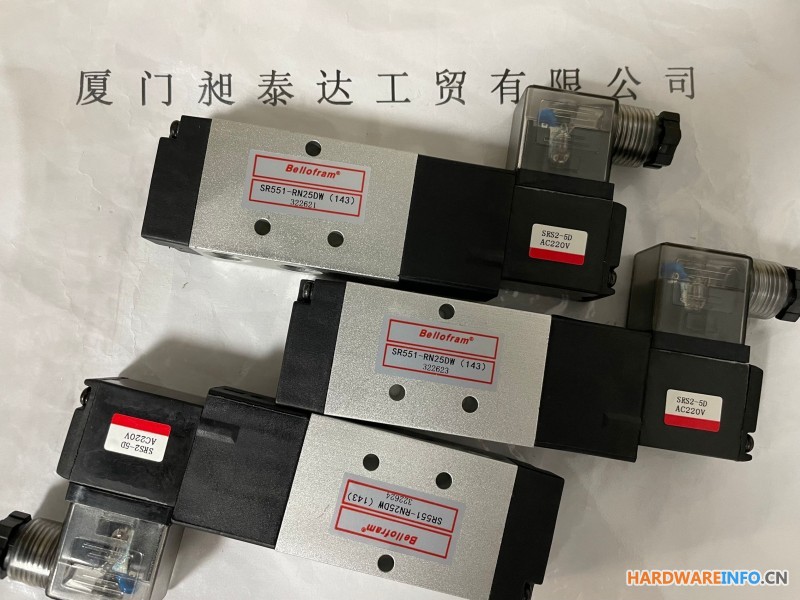 电磁阀SR551-RN25DW-143全新正品 现货期货