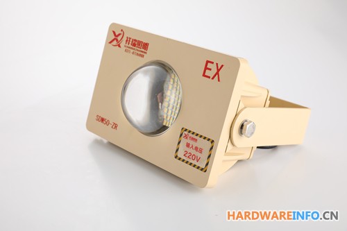 祥瑞照明隧道台车防爆灯50w LED隧道灯三防灯