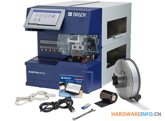 Brady Printer A5500旗形标签贴标打印机