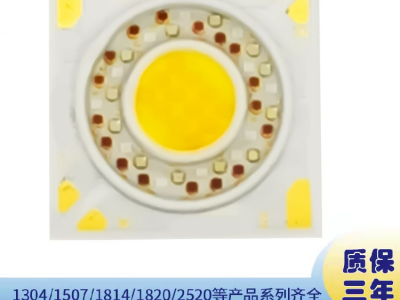 1818外形14发光面红绿蓝白光暖白LED光源60W36V