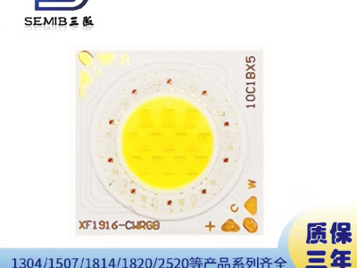 1919外形17发光面RGBWC五色合一全彩54W36V