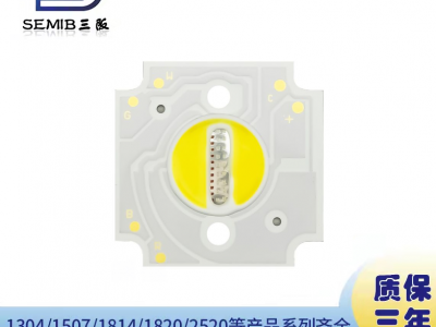 3030外形9发光面RGBCW50W单色9W27V质保三年