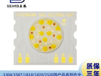 2723外形15发光面RGBW四合一50W6串18V无光斑