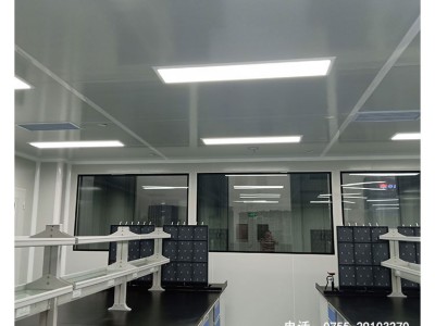 PCR检测实验室设计装修 通风排风系统净化工程安装