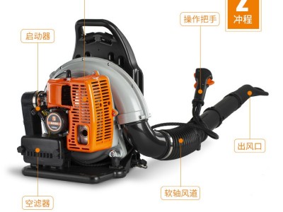 KS-865型背负式风力灭火机