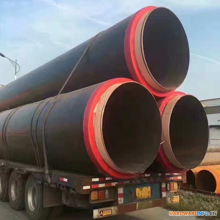 来宾市供热管网用管钢套钢地埋管厂家广西钢管厂