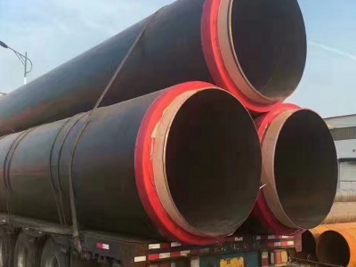 来宾市供热管网用管钢套钢地埋管厂家广西钢管厂