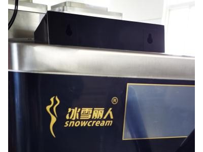冰雪丽人冰淇淋机教您储存余料