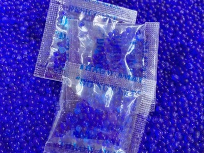 蓝胶变色干燥剂再生蓝变粉色除湿宝干燥剂吸湿卡吸潮珠