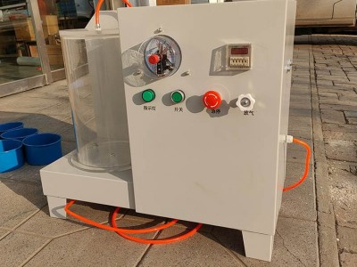 混凝土砂基透水砖路面砖透水系数真空饱水试验机