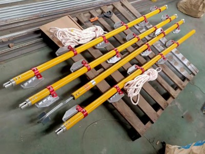 接触网带电作业爬梯  绝缘蜈蚣梯  单柱直梯 挂梯