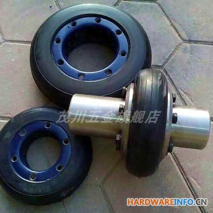 厂家供应弹性车轮胎式联轴器轮胎体有备货LB/LA/UL型连轴