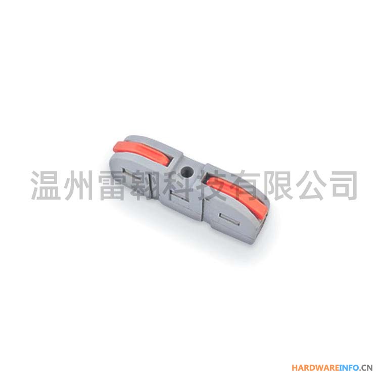 快速接线端子221 软硬电线导线连接器 按压式电线连接器