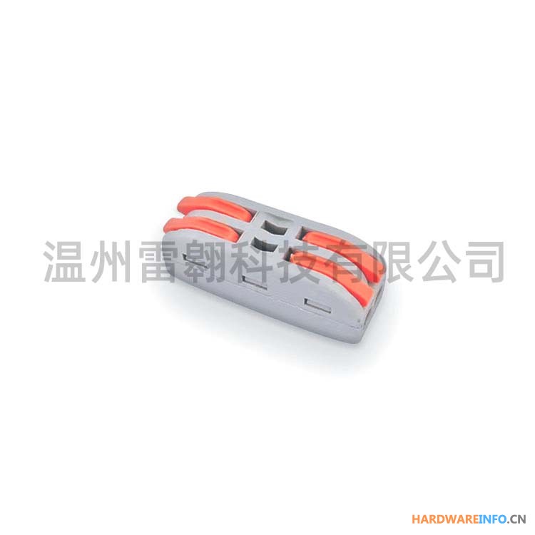 接线端子222 软硬电线导线连接器 按压式电线连接器