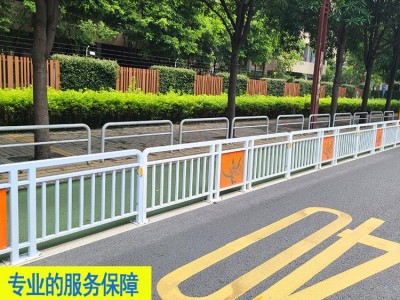 阳江定制机非京式护栏 佛山交通市政兰花栏杆 河源道路分隔栅栏