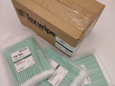 TEXWIPE聚酯净化棉签TX761取样拭子清洁棉签