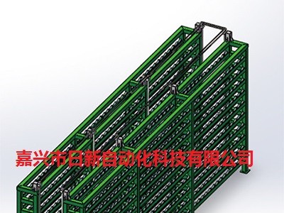 自动轮具库 辊轮架 自动仓储 立体库 非标设备 非标自动化