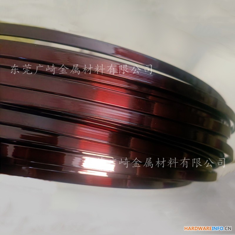 江苏漆包扁平线,电机155级漆包扁铜线180级漆包扁铜线