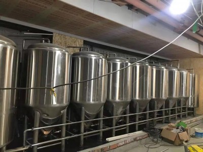 啤酒酿造设备有哪些做啤酒设备的厂家餐饮店1000升啤酒设备