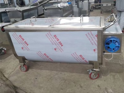 辣椒酱搅拌推车 酱料运输搅拌车 润鼎火锅底料搅拌槽车