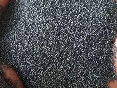 抛光除锈磨料钢丸S390（1.2mm）铸钢丸厂家山东晟博安