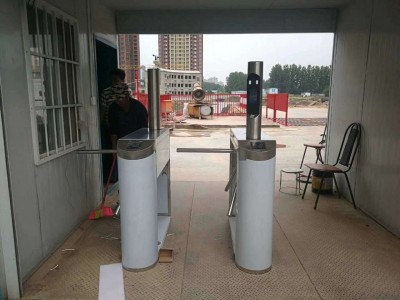 驻马店工地三辊闸 人脸识别门禁 智能人行闸机安装