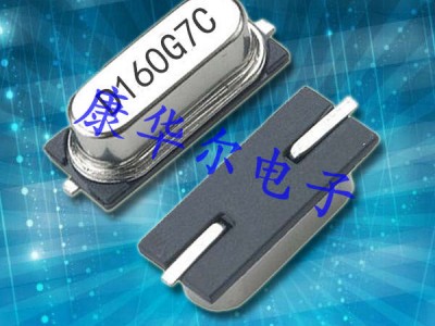 大真空SMD-49车载晶振,1AJ240006AK谐振器