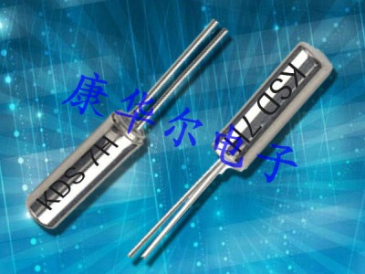大真空DT-38钟表晶振,1TC125NFNS002石英晶振