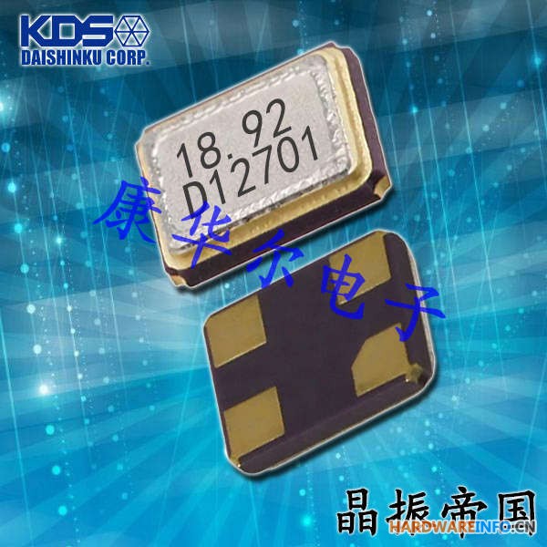 大真空DSX211SH,1ZZNAE38400AA0C谐振器