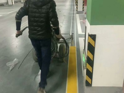 苏州室内车间标线价格 苏州仓库地面标线 苏州厂区标线