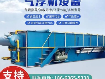 阳泉市全自动化装置 溶气气浮机   屠宰场污水处理 长期供应