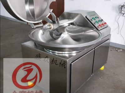 果疏斩拌机 鱼糜肉制品斩拌机