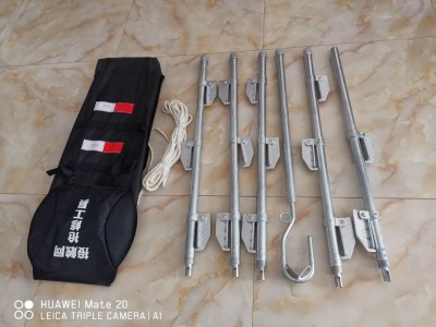 蜈蚣梯 接触网检修爬梯 单直蜈蚣梯