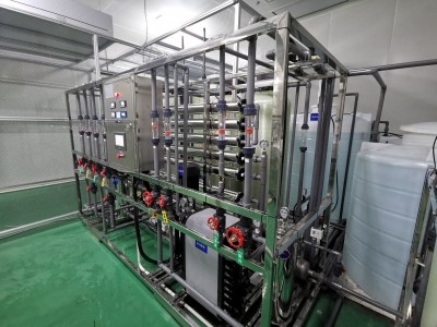 江苏水处理  无锡旭能环保  1.5吨超纯水设备