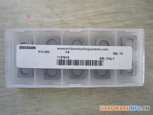 肯纳KENNAMETAL 数控刀片 精车刀 512.063