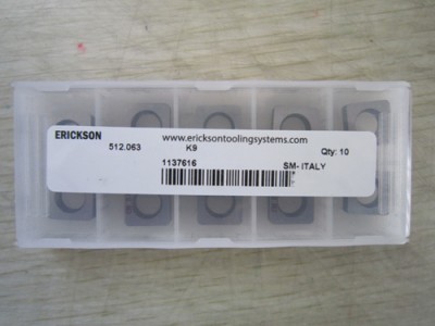 肯纳KENNAMETAL 数控刀片 精车刀 512.063