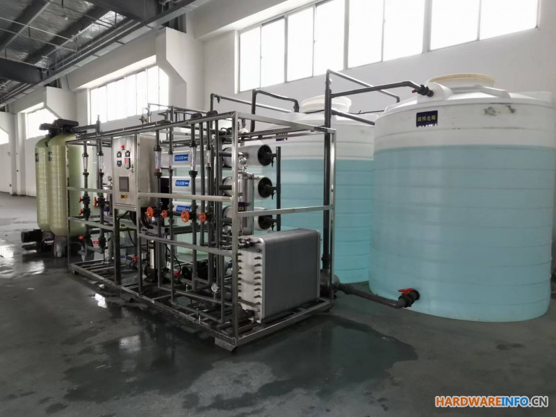 江苏水处理  无锡旭能环保  5吨超纯水设备