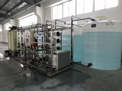 江苏水处理  无锡旭能环保  5吨超纯水设备